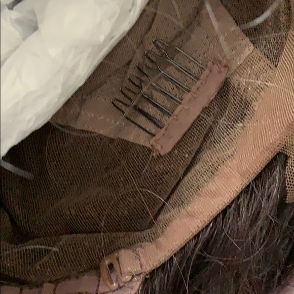 Gray/purple full lace wig - Picture 6 of 6